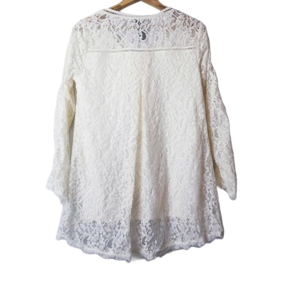 Style & Co. Lace Blouse - Picture 2 of 7